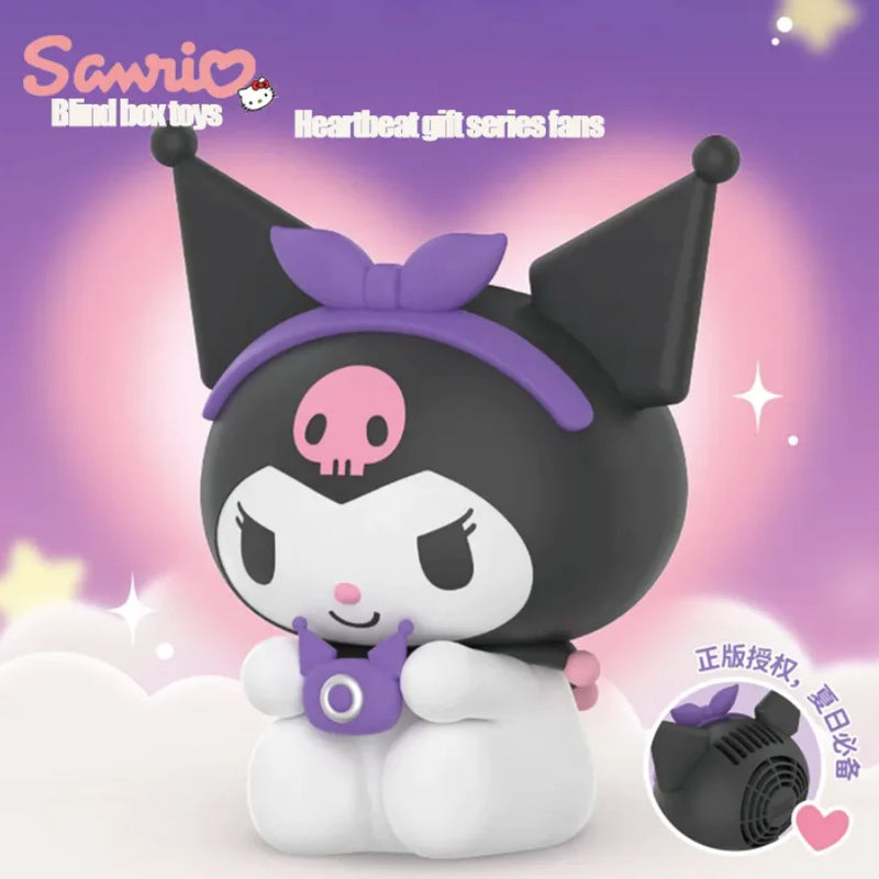 [MOETCH TOYS] Kuromi Heart Gift Series Mini Fan Blind Box