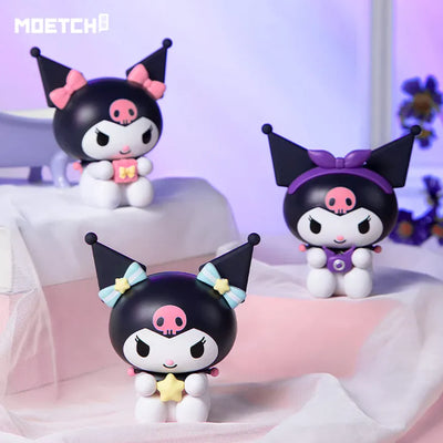 [MOETCH TOYS] Kuromi Heart Gift Series Mini Fan Blind Box