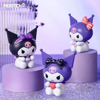 [MOETCH TOYS] Kuromi Heart Gift Series Mini Fan Blind Box