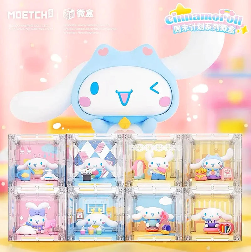 [MOETCH TOYS] Cinnamoroll Weekend Plan Series Blind Box