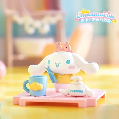 [MOETCH TOYS] Cinnamoroll Weekend Plan Series Blind Box