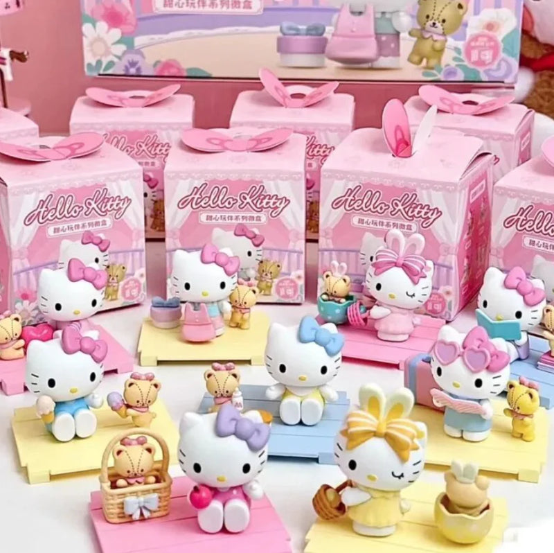 [MOETCH TOYS] Hello Kitty Sweetheart Playmate Series Blind Box