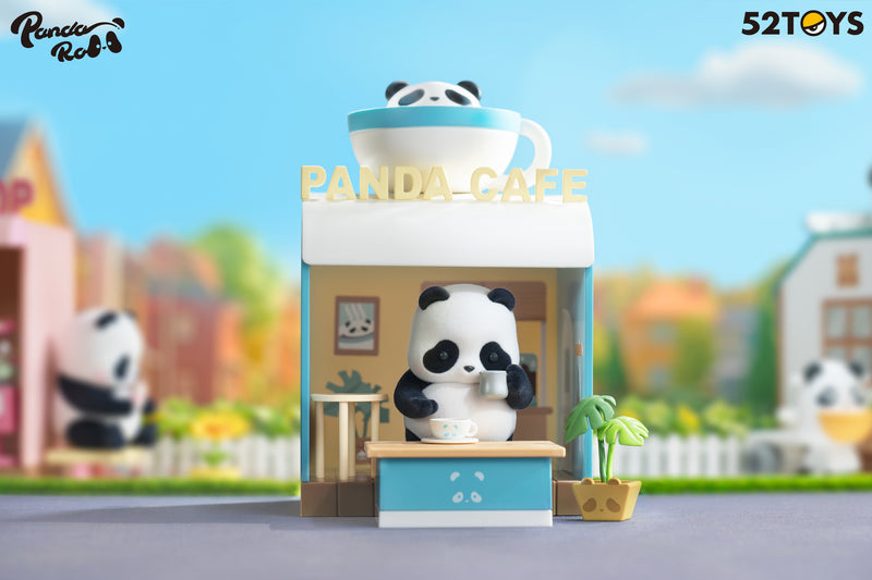 [52TOYS] Panda Roll Shopping Street Series Blind Box