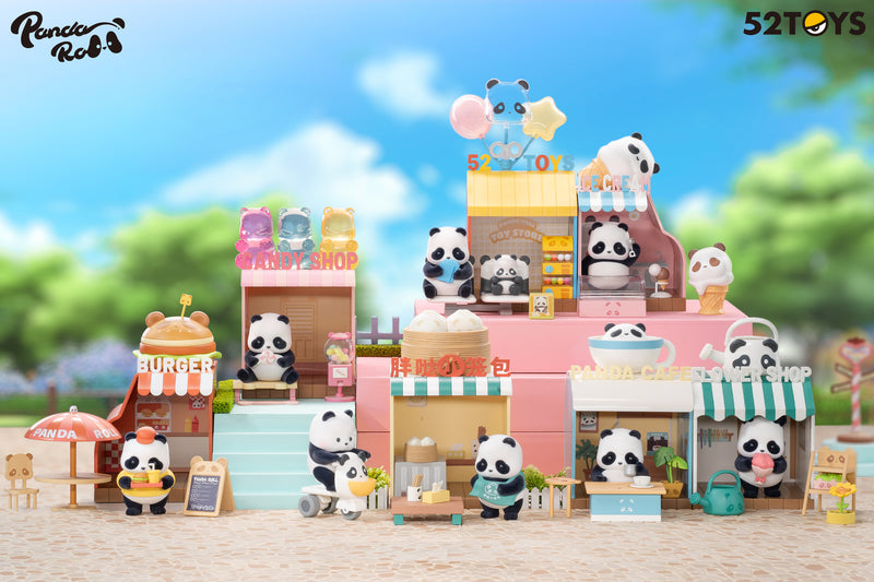 [52TOYS] Panda Roll Shopping Street Series Blind Box