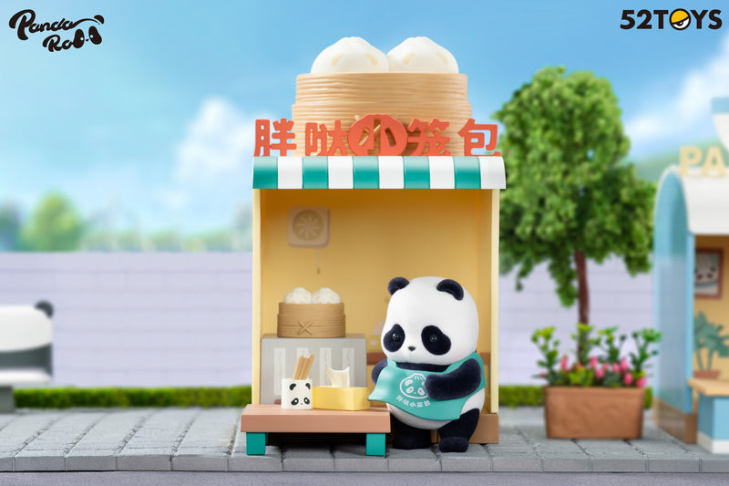 [52TOYS] Panda Roll Shopping Street Series Blind Box