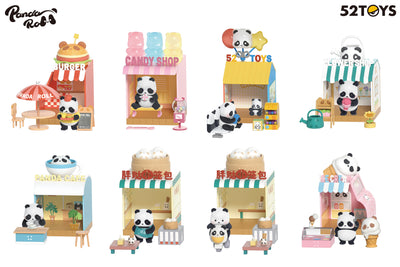 [52TOYS] Panda Roll Shopping Street Series Blind Box