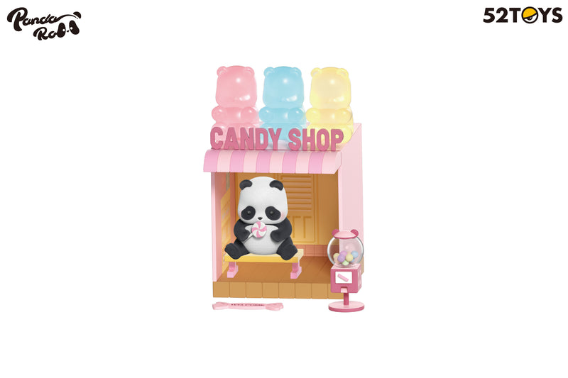 [52TOYS] Panda Roll Shopping Street Series Blind Box