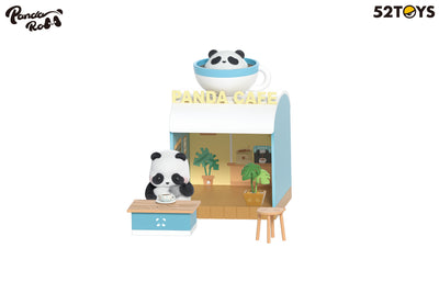 [52TOYS] Panda Roll Shopping Street Series Blind Box