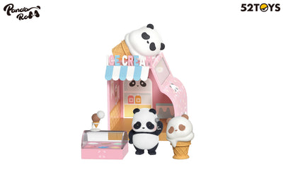 [52TOYS] Panda Roll Shopping Street Series Blind Box