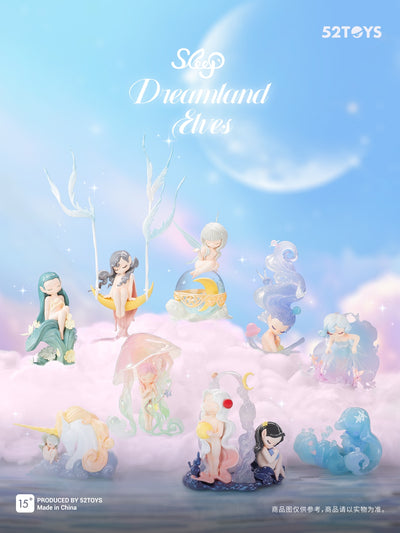 [52TOYS] Sleep Dreamland Elves Series Blind Box