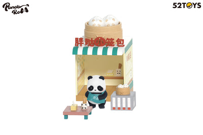 [52TOYS] Panda Roll Shopping Street Series Blind Box