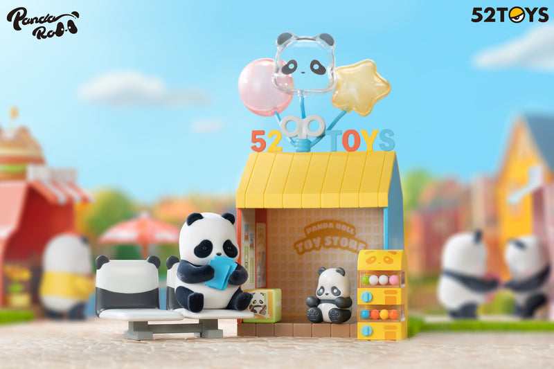 [52TOYS] Panda Roll Shopping Street Series Blind Box