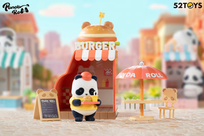 [52TOYS] Panda Roll Shopping Street Series Blind Box