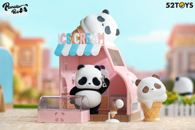 [52TOYS] Panda Roll Shopping Street Series Blind Box