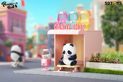 [52TOYS] Panda Roll Shopping Street Series Blind Box