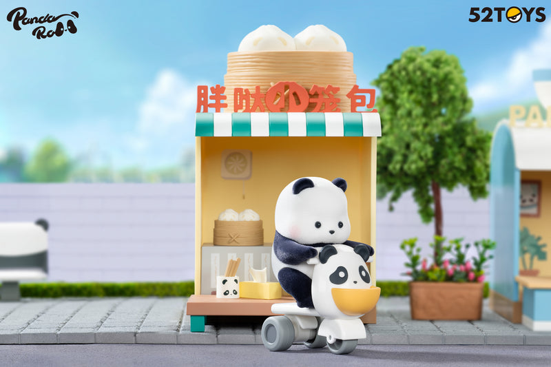 [52TOYS] Panda Roll Shopping Street Series Blind Box