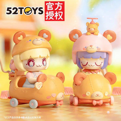 [52TOYS] KIMMY & MIKI Baby Bumper Car Series Blind Box