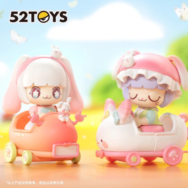 [52TOYS] KIMMY & MIKI Baby Bumper Car Series Blind Box