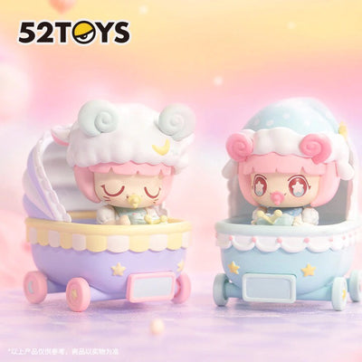 [52TOYS] KIMMY & MIKI Baby Bumper Car Series Blind Box