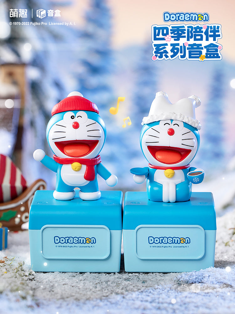 [MOETCH TOYS] Doraemon four season Music Blind Box