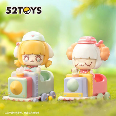 [52TOYS] KIMMY & MIKI Baby Bumper Car Series Blind Box