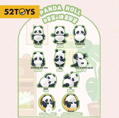 [52TOYS] Panda Roll Daily Series 2 Blind Box