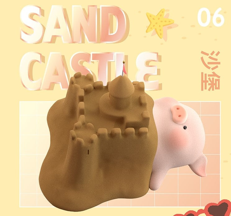 [52TOYS] Lulu The Piggy Beach Party Series Blind Box