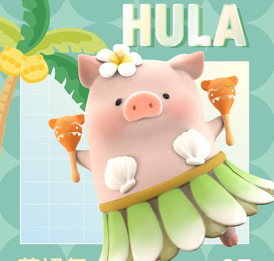 [52TOYS] Lulu The Piggy Beach Party Series Blind Box