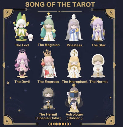 [52TOYS] Laplly Song of the Tarot Series Blind Box