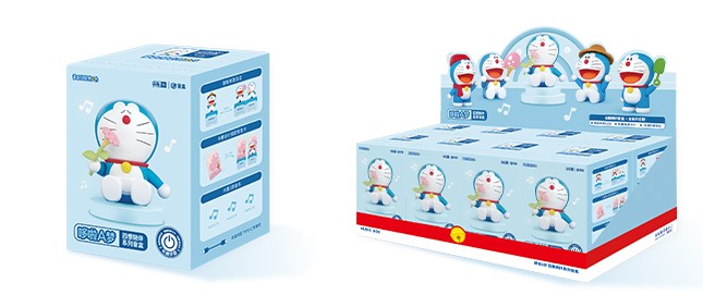 [MOETCH TOYS] Doraemon four season Music Blind Box