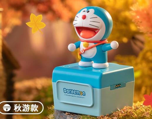 [MOETCH TOYS] Doraemon four season Music Blind Box