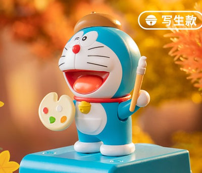 [MOETCH TOYS] Doraemon four season Music Blind Box