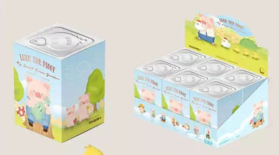 [52TOYS] LuLu The Piggy My Sweet Farm Garden Series Blind Box