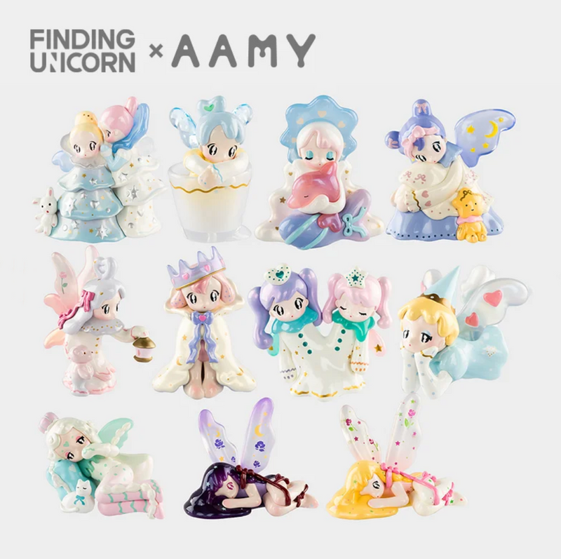 F.UN AAMY Melt With You Series Blind Box EC TOYS UK