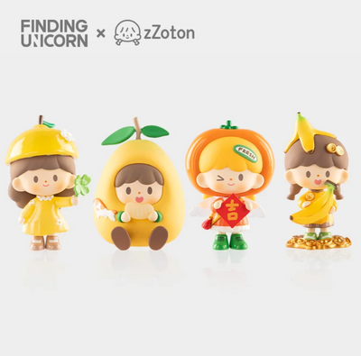 [F.UN] zZoton Blessing For Fruits Series Blind Box