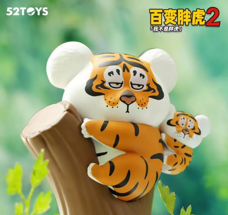 [52TOYS] Bu2ma PangHu Fat Tiger Variety 2 Series Blind Box