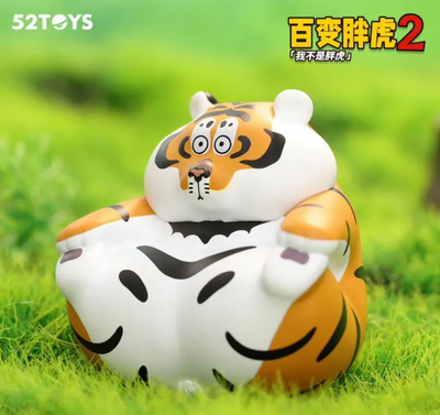 [52TOYS] Bu2ma PangHu Fat Tiger Variety 2 Series Blind Box