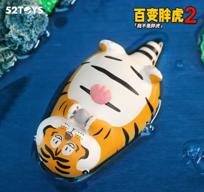 [52TOYS] Bu2ma PangHu Fat Tiger Variety 2 Series Blind Box