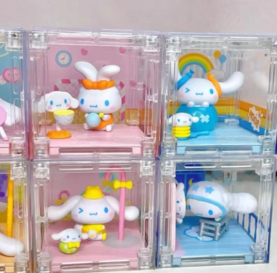 [MOETCH TOYS] Cinnamoroll Decompression Club Series Blind Box