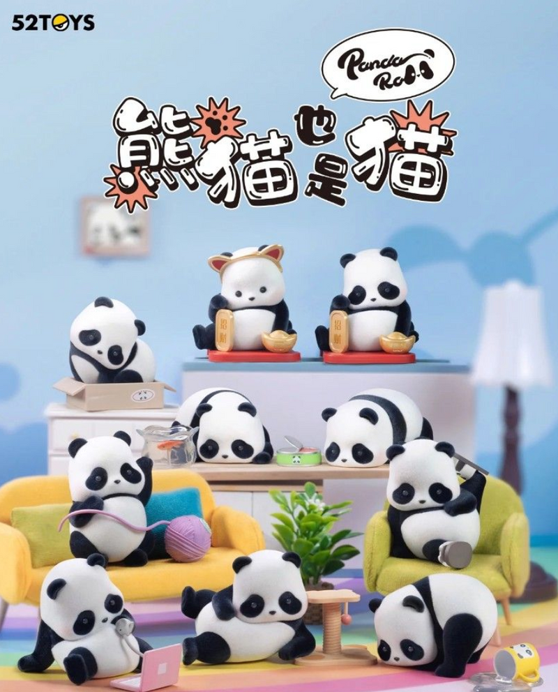 [52TOYS] Panda Roll Being A Cat Series Blind Box