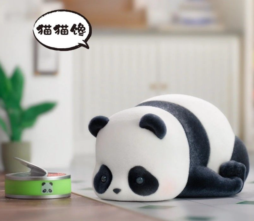 Panda stuffed toy blue magic deals