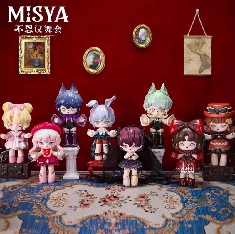 [YAN CHUANG] Misya Incredible Dancing Party Series Blind Box