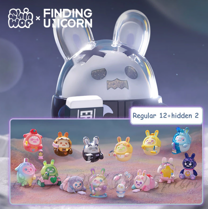 ShinWoo The Lonely Moon Blind Box Series – Plastick Crack