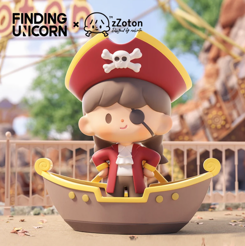 [F.UN] zZoton Treasure Land Series Blind Box