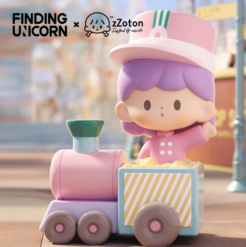 [F.UN] zZoton Treasure Land Series Blind Box