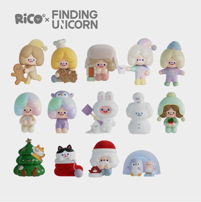 [F.UN] RiCO Happy Winter Days Series Blind Box