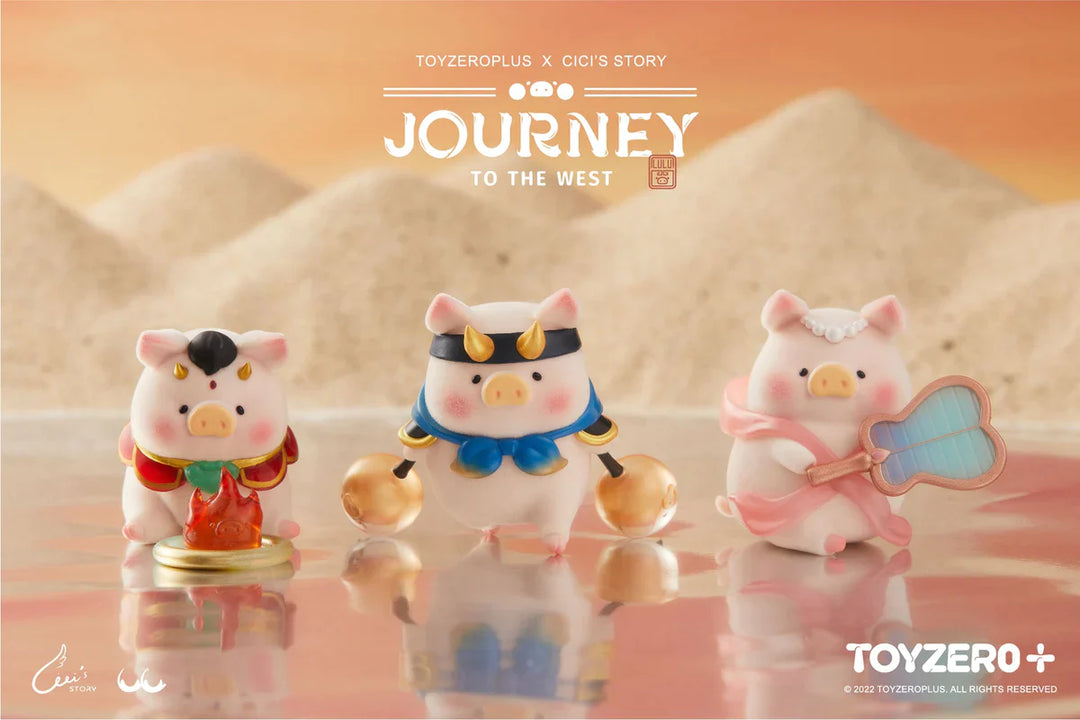 LuLu the Piggy Journey to the West 8種売り Toyzero+ LuLu the Piggy Journey to the West Series Confirmed