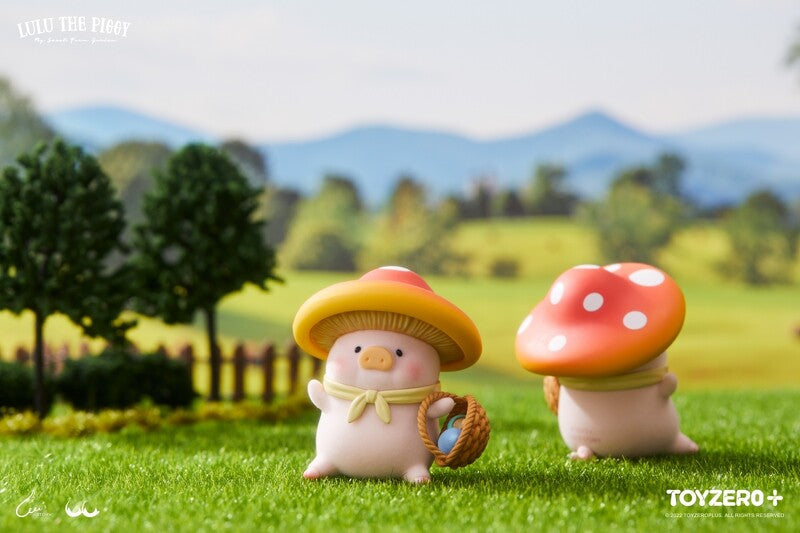 [52TOYS] LuLu The Piggy My Sweet Farm Garden Series Blind Box