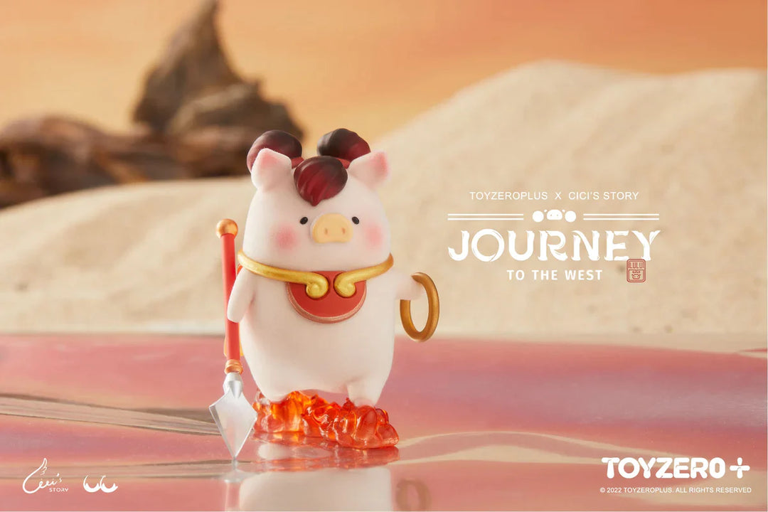 52TOYS] Lulu The Piggy Journey to the West Series Blind Box