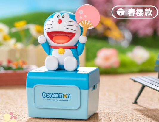 [MOETCH TOYS] Doraemon four season Music Blind Box